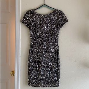 Short dress by Adrianna papell size 2p US. New